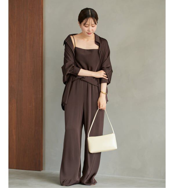 Plage「dull satin dolman ブラウス」|シャツ・ブラウス|