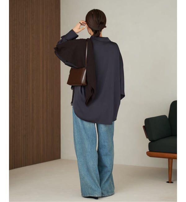 Plage「dull satin dolman ブラウス」|シャツ・ブラウス|