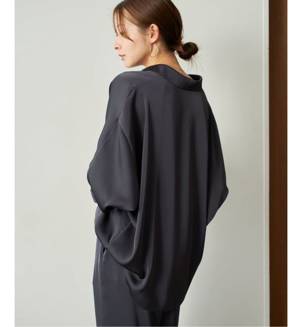 Plage「dull satin dolman ブラウス」|シャツ・ブラウス|