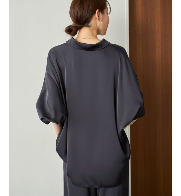 Plage「dull satin dolman ブラウス」|シャツ・ブラウス|