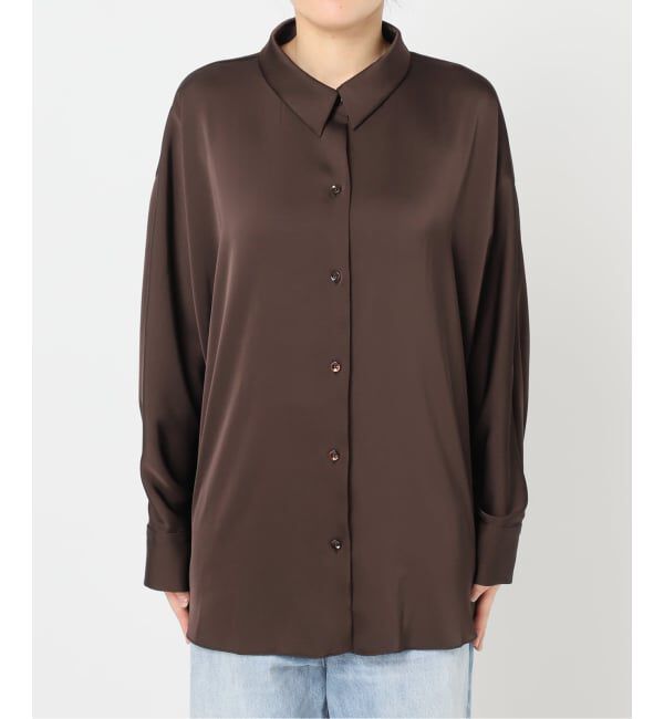 Plage「dull satin dolman ブラウス」|シャツ・ブラウス|