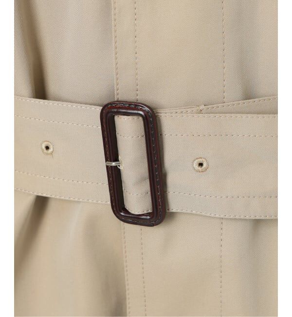 Plage「R&rsquo;IAM レザーカラーTRENCH コート」|トレンチコート|