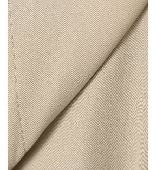 Plage「R&rsquo;IAM レザーカラーTRENCH コート」|トレンチコート|