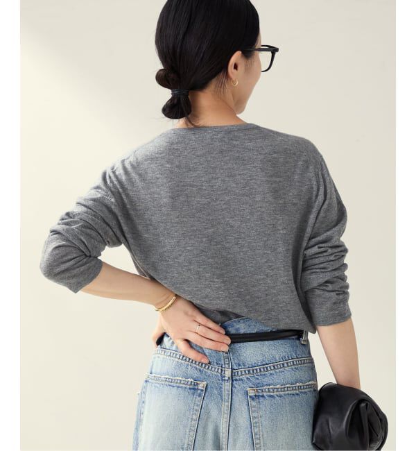 Plage「CU WO Fine Knit New プルオーバー」|ニット・セーター|