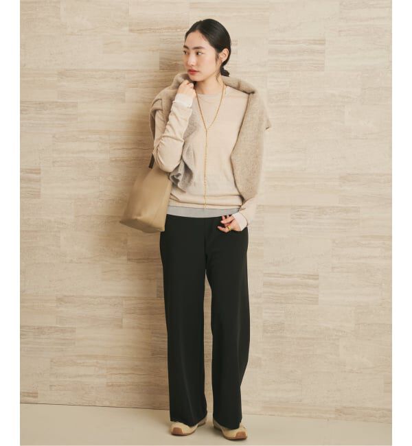 Plage「CU WO Fine Knit New プルオーバー」|ニット・セーター|