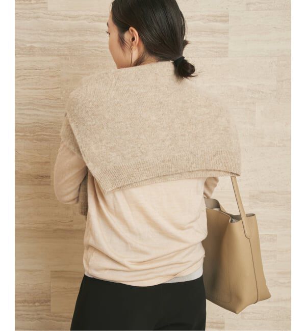 Plage「CU WO Fine Knit New プルオーバー」|ニット・セーター|