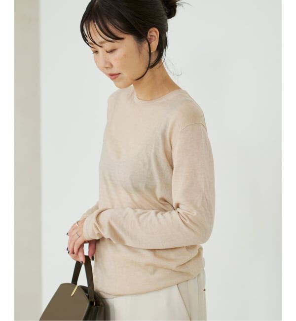 Plage「CU WO Fine Knit New プルオーバー」|ニット・セーター|