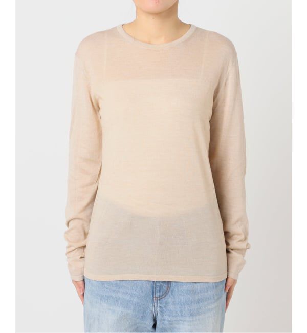 Plage「CU WO Fine Knit New プルオーバー」|ニット・セーター|