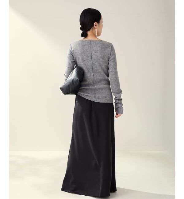 Plage「《追加》super100s Jersey boat/N プルオーバー」|Tシャツ・カットソー|