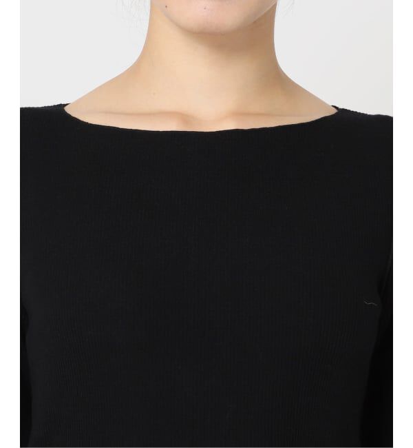 Plage「《追加》super100s Jersey boat/N プルオーバー」|Tシャツ・カットソー|