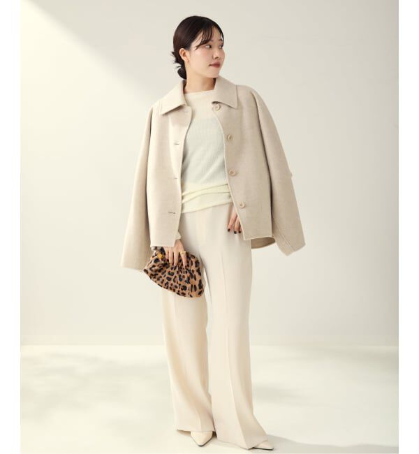 Plage「《追加》super100s Jersey boat/N プルオーバー」|Tシャツ・カットソー|