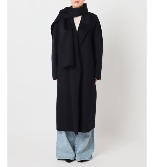 PLAGE ハミルトンチェスターウールコート 追加》ハミルトン ストール コート（Plage）｜ルミネのファッション