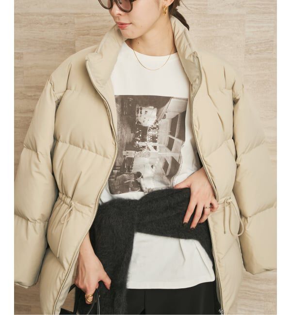 Plage「HAKUU / ハクウ 別注 ダウンジャケット」|ダウン|