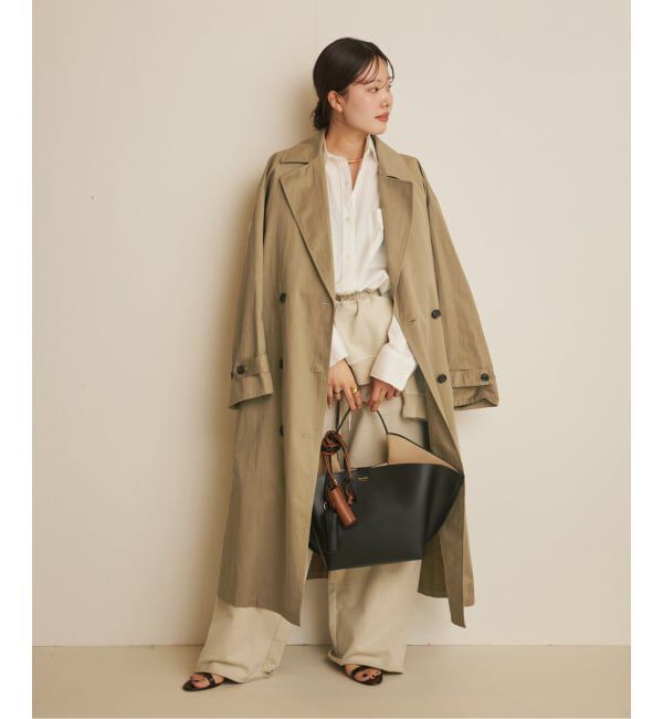 Plage「lady trench コート」|トレンチコート|