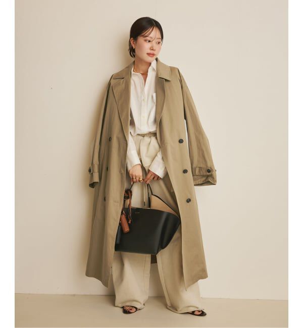 Plage「lady trench コート」|トレンチコート|