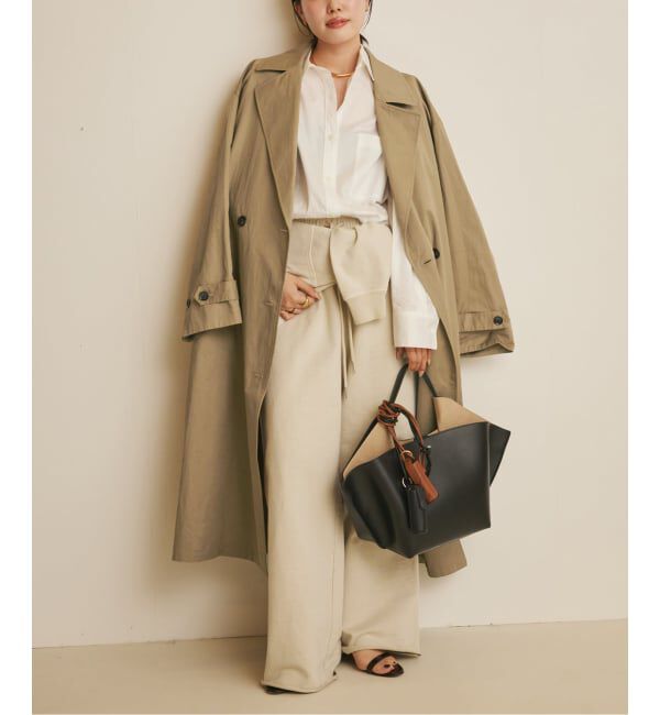 Plage「lady trench コート」|トレンチコート|