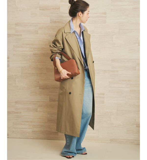 Plage「lady trench コート」|トレンチコート|