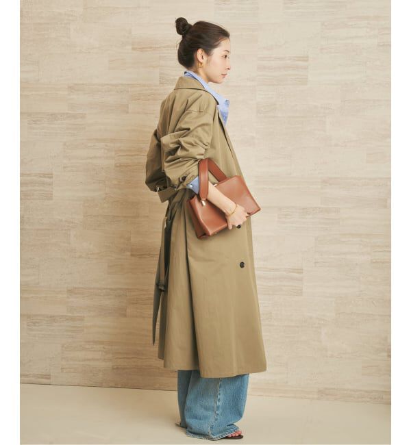Plage「lady trench コート」|トレンチコート|
