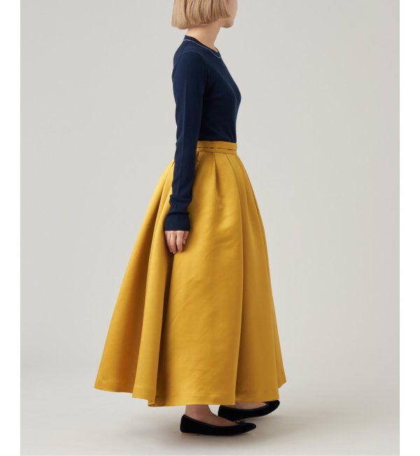 IENA LA BOUCLE「IENA LA BOUCLE 強撚ウールクルーネックプルオーバー」|ニット・セーター|