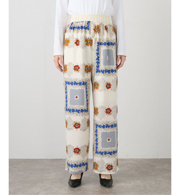 IENA LA BOUCLE「IENA LA BOUCLE ヒストリカルボタニーパンツ」|その他|