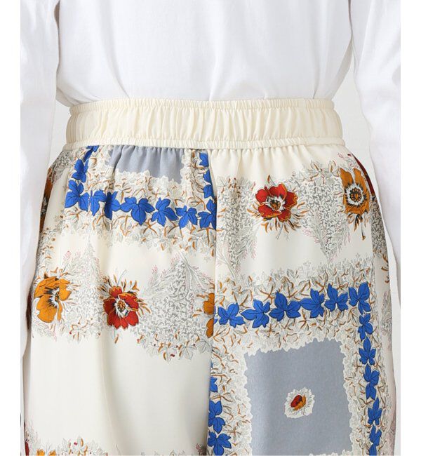 IENA LA BOUCLE「IENA LA BOUCLE ヒストリカルボタニーパンツ」|その他|