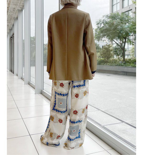 IENA LA BOUCLE「IENA LA BOUCLE ヒストリカルボタニーパンツ」|その他|