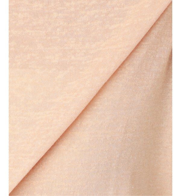 SLOBE IENA「《追加》スラブ天竺ノースリーブTEE」|Tシャツ・カットソー|