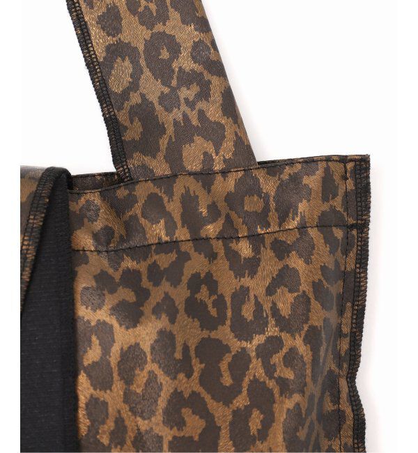 SLOBE IENA「《追加2》ITTI/イッチ SLOBE別注 TOTE M LEO」|トートバッグ|