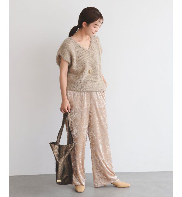 SLOBE IENA「《追加2》ITTI/イッチ SLOBE別注 TOTE M LEO」|トートバッグ|