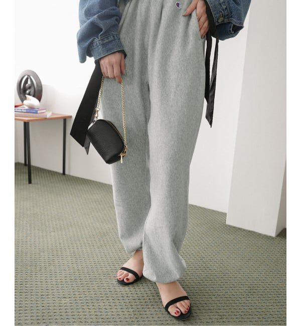 SLOBE IENA「Champion/チャンピオン SLOBE別注 スウェットパンツ」|その他|