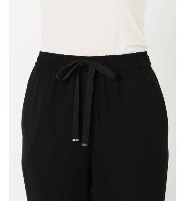 VERMEIL par iena「ツイルストレッチスリムパンツ」|スラックス|