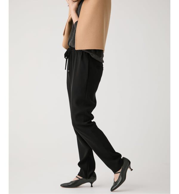 VERMEIL par iena「ツイルストレッチスリムパンツ」|スラックス|