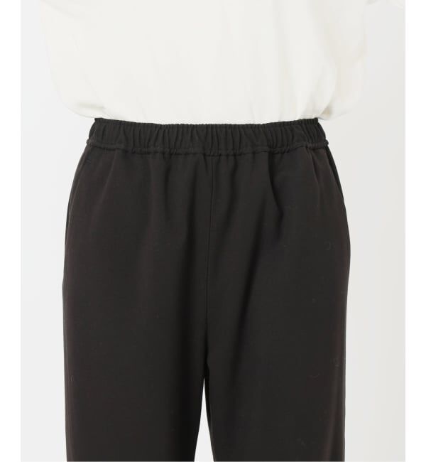 SLOBE IENA「《吸湿発熱/WEBのみ4サイズ展開》ウールミックスドロストスラックス」|スラックス|