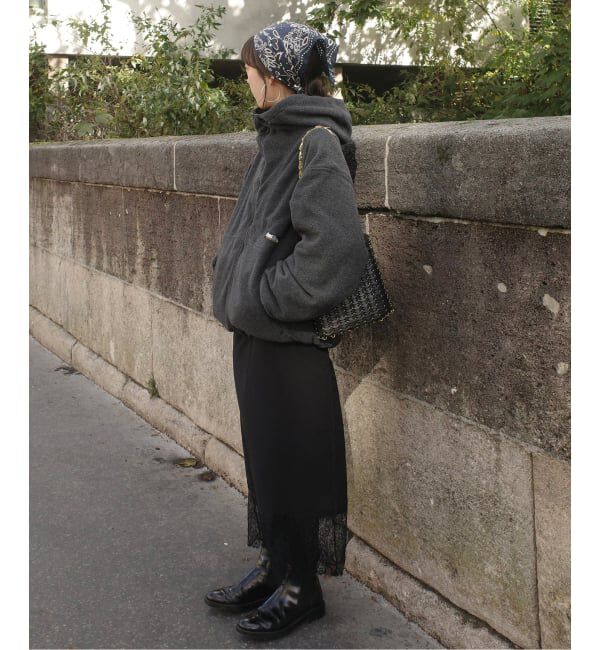 SLOBE IENA「frostline/フロストライン SLOBE別注 リバーシブルブルゾン」|その他|