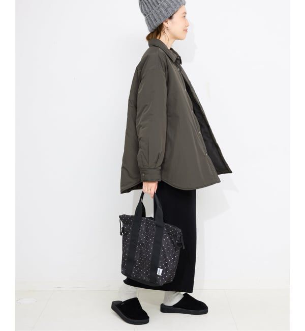 SLOBE IENA「《吸湿発熱》TOPTHERMOシャツブルゾン」|その他|