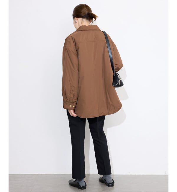 SLOBE IENA「《吸湿発熱》TOPTHERMOシャツブルゾン」|その他|