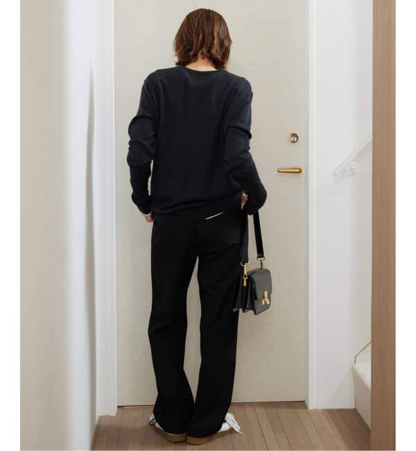 SLOBE IENA「《吸湿発熱/WEB限定/追加2》CIRCULATE WARM パンツ」|スラックス|