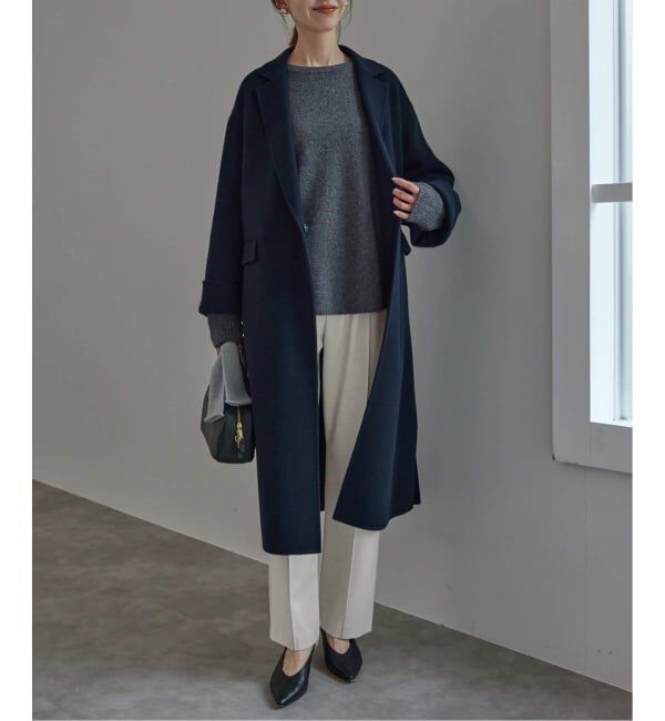 SLOBE IENA「《吸湿発熱/WEB限定/追加2》CIRCULATE WARM パンツ」|スラックス|