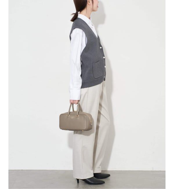 SLOBE IENA「《吸湿発熱/WEB限定/追加2》CIRCULATE WARM パンツ」|スラックス|