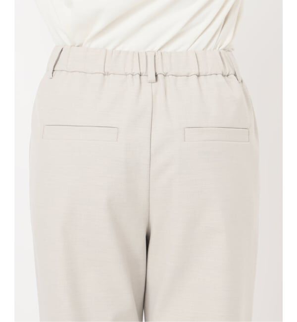 SLOBE IENA「《吸湿発熱/WEB限定/追加2》CIRCULATE WARM パンツ」|スラックス|