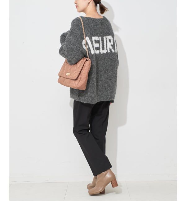 SLOBE IENA「+81BRANCA/ハチイチブランカ SLOBE別注 ペルーニット」|ニット・セーター|