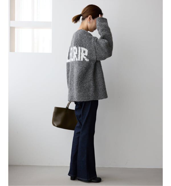 SLOBE IENA「+81BRANCA/ハチイチブランカ SLOBE別注 ペルーニット」|ニット・セーター|