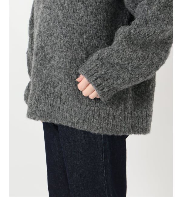 SLOBE IENA「+81BRANCA/ハチイチブランカ SLOBE別注 ペルーニット」|ニット・セーター|