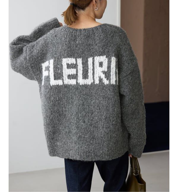 SLOBE IENA「+81BRANCA/ハチイチブランカ SLOBE別注 ペルーニット」|ニット・セーター|