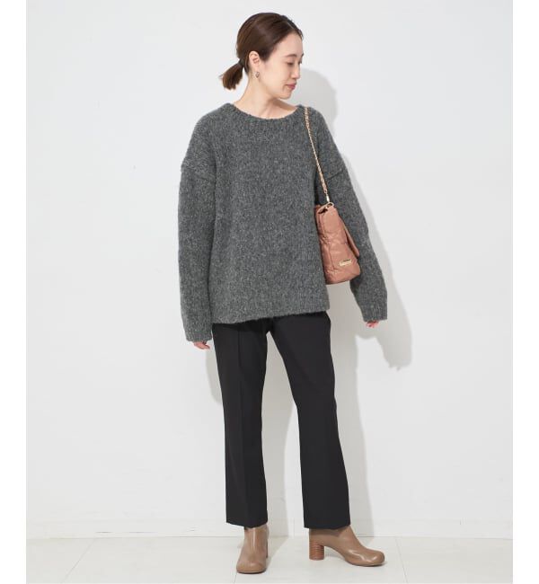 SLOBE IENA「+81BRANCA/ハチイチブランカ SLOBE別注 ペルーニット」|ニット・セーター|