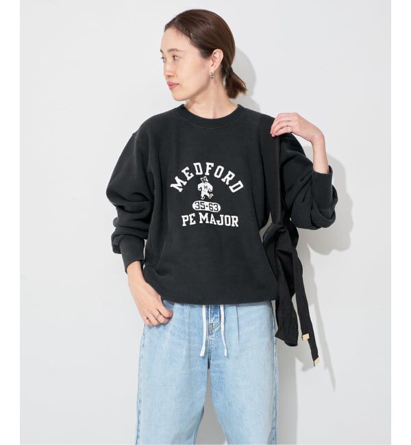 SLOBE IENA「Champion/チャンピオン SLOBE別注 Reverse Weave ロゴスウェット」|スウェット・ジャージ|