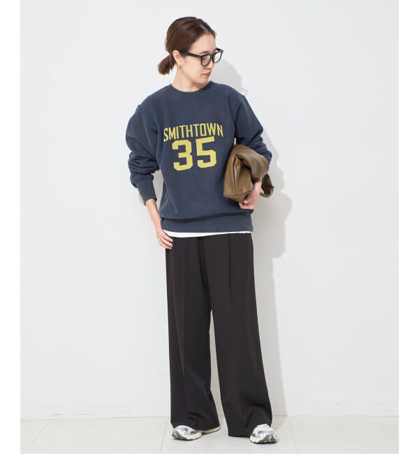 SLOBE IENA「Champion/チャンピオン SLOBE別注 Reverse Weave ロゴスウェット」|スウェット・ジャージ|