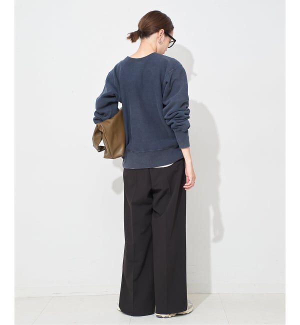 SLOBE IENA「Champion/チャンピオン SLOBE別注 Reverse Weave ロゴスウェット」|スウェット・ジャージ|