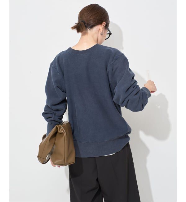 SLOBE IENA「Champion/チャンピオン SLOBE別注 Reverse Weave ロゴスウェット」|スウェット・ジャージ|