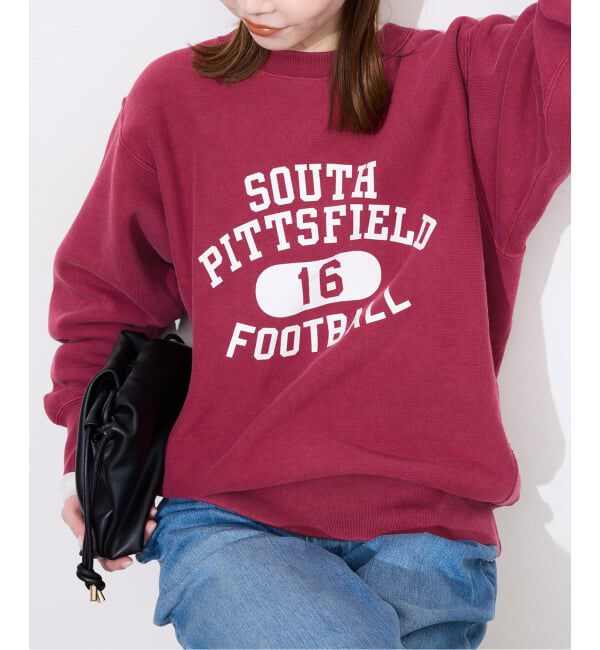 SLOBE IENA「Champion/チャンピオン SLOBE別注 Reverse Weave ロゴスウェット」|スウェット・ジャージ|